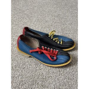 Vintage Linds Color Block Bowling Shoes Women's Size 8